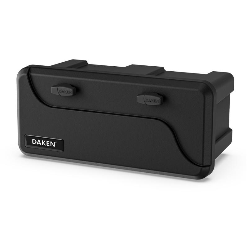 Ящик универсальный DAKEN BLACKIT 82202, 2 замка 550х250х280, 23л Ящик универсальный DAKEN BLACKIT 82202, 2 замка 550х250х280, 23л