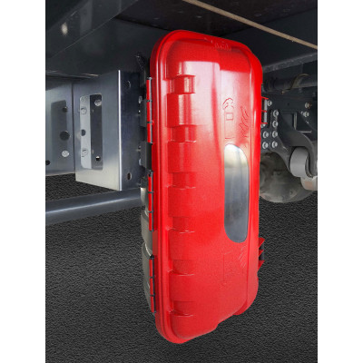 Пенал под огнетушитель DAKEN STRIKE 600x287x220 6кг Ø150-170 (чёрный) Пенал под огнетушитель DAKEN STRIKE 600x287x220 6кг Ø150-170 (чёрный)