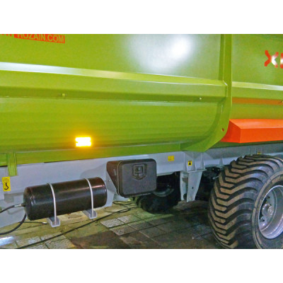 Ящик инструментальный пластиковый DAKEN WELVET 81000, 410х348х340 V=28,5л